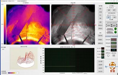 高爐紅外熱像儀